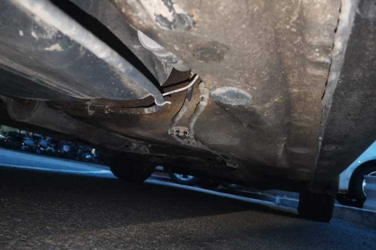 Used Volkswagen Bora 2012 1.6L Manual Comfort Model Chassis Rear Right