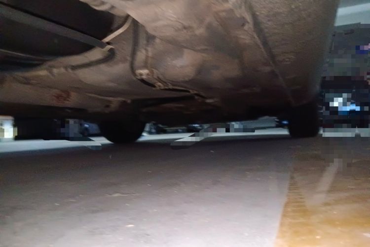 Used Volkswagen Bora 2012 1.6L Manual Fashion Edition Chassis Rear Right