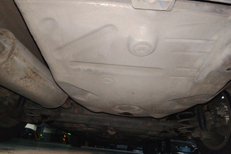 Used Volkswagen Bora 2012 1.6L Automatic Fashion Edition Chassis Rear