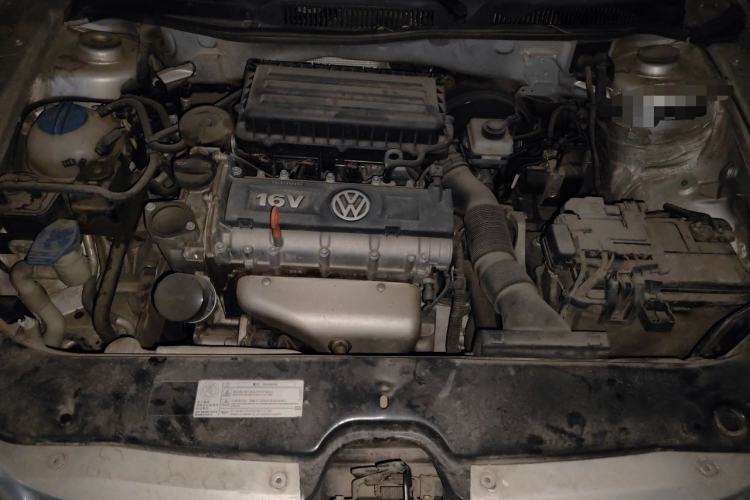 Used Volkswagen Bora 2012 1.6L Manual Stylish & Great Value Edition Engine Bay