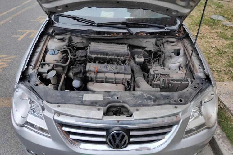 Used Volkswagen Bora 2012 1.6L Manual Stylish & Great Value Edition Engine Bay