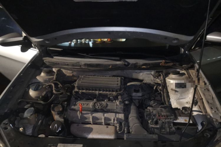 Used Volkswagen Bora 2012 1.6L Manual Comfort Model Engine Bay