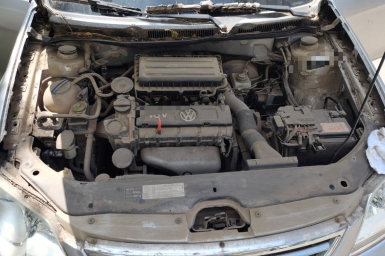 Used Volkswagen Bora 2012 1.6L Manual Comfort Value Edition Engine Bay
