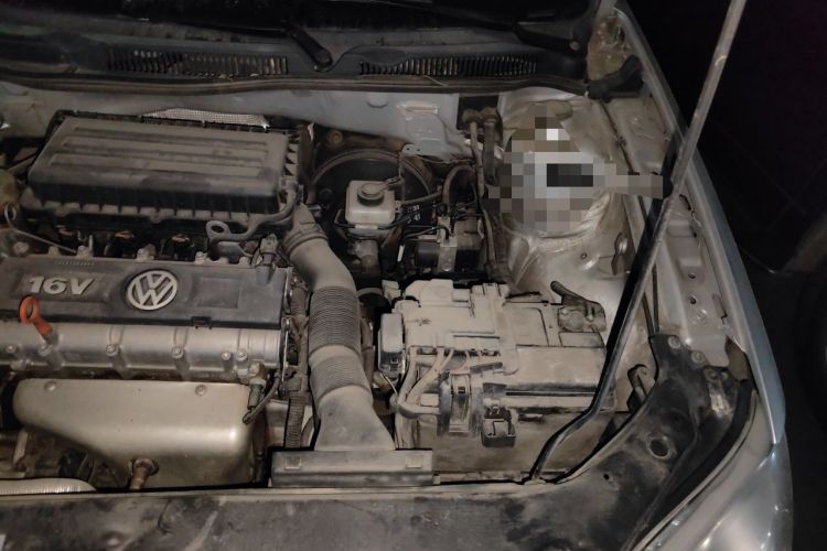 Used Volkswagen Bora 2012 1.6L Manual Stylish & Great Value Edition Engine Bay Left
