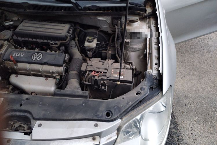 Used Volkswagen Bora 2012 1.6L Automatic Comfortable Value Edition Engine Bay Left