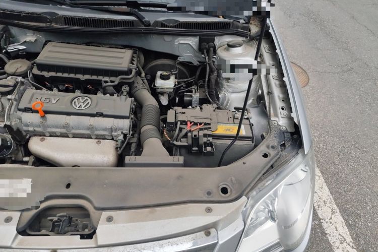 Used Volkswagen Bora 2012 1.6L Manual Stylish & Great Value Edition Engine Bay Left