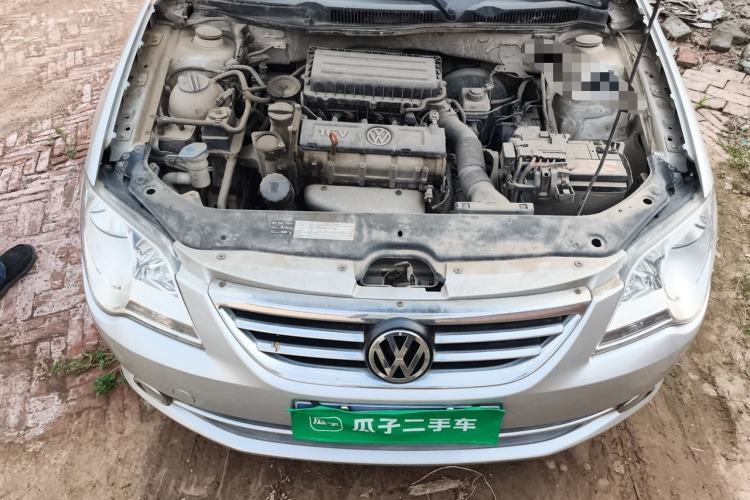 Used Volkswagen Bora 2012 1.6L Manual Fashion Edition Engine Bay
