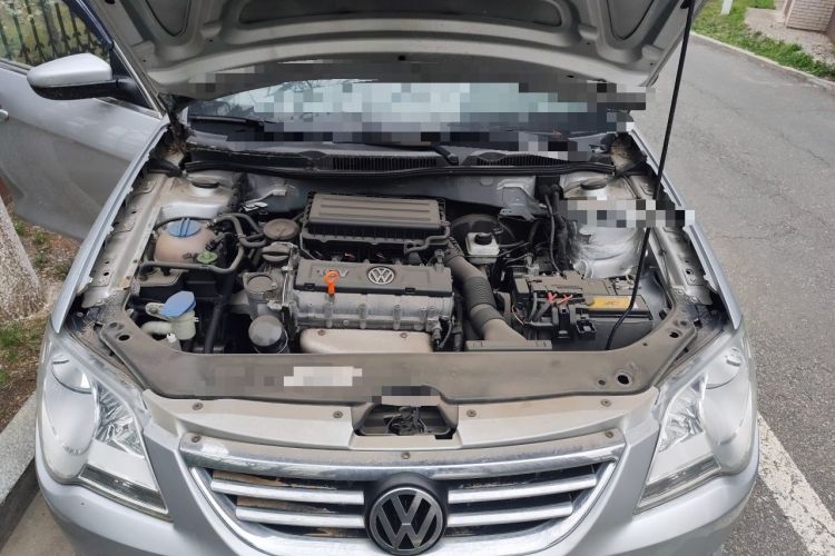Used Volkswagen Bora 2012 1.6L Manual Stylish & Great Value Edition Engine Bay
