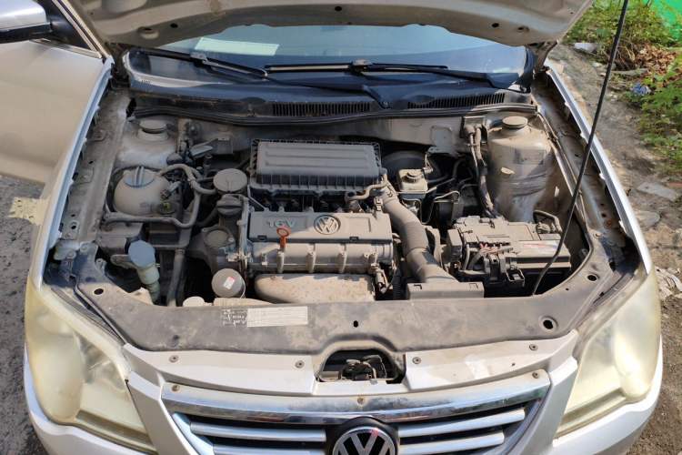 Used Volkswagen Bora 2012 1.6L Manual Stylish & Great Value Edition Engine Bay
