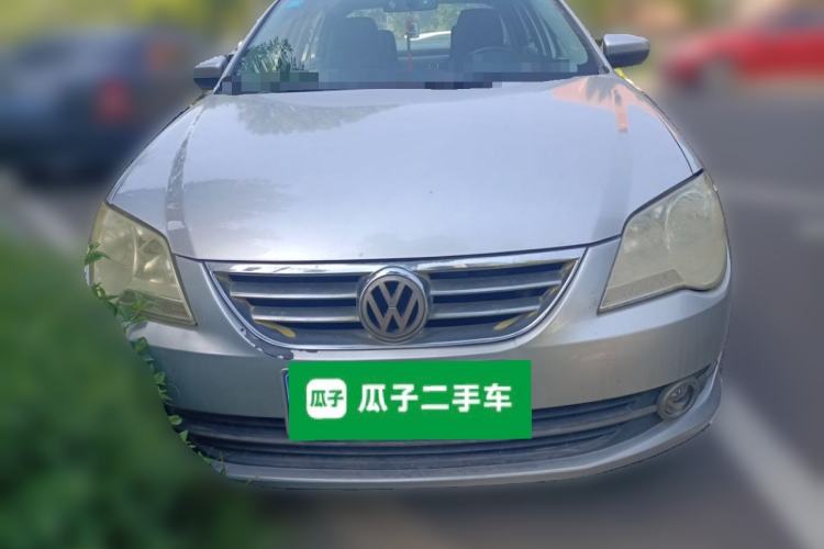 Used Volkswagen Bora 2012 1.6L Manual Fashion Edition Front
