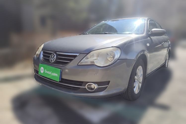 Used Volkswagen Bora 2012 1.6L Automatic Comfortable Value Edition Front Left 45 Deg