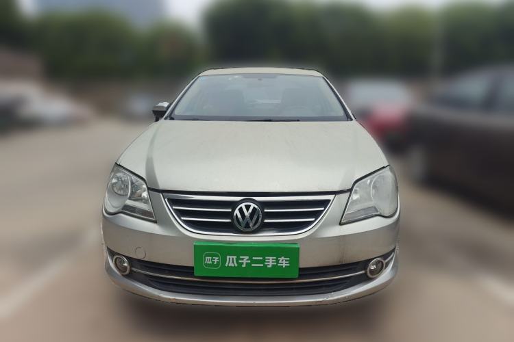 Used Volkswagen Bora 2012 1.6L Automatic Fashion Edition Front