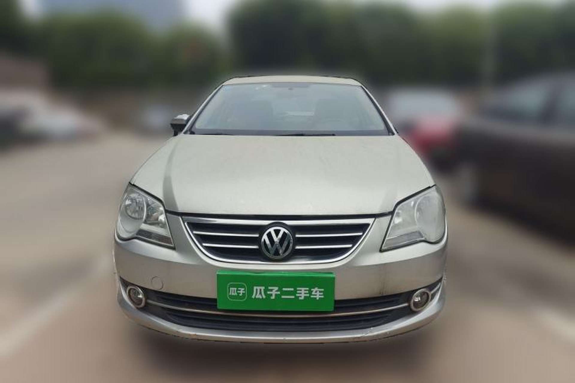 Used Volkswagen Bora 2012 1.6L Automatic Fashion Edition Front