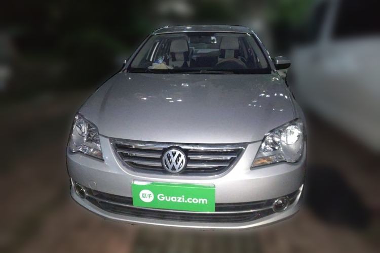 Used Volkswagen Bora 2012 1.6L Manual Fashion Edition Front