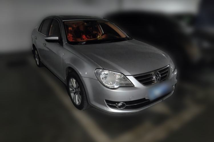 Used Volkswagen Bora 2012 1.6L Manual Stylish & Great Value Edition Front Right 45 Deg