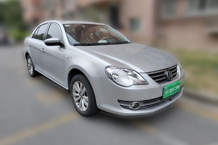 Used Volkswagen Bora 2012 1.6L Manual Stylish & Great Value Edition Front Right 45 Deg