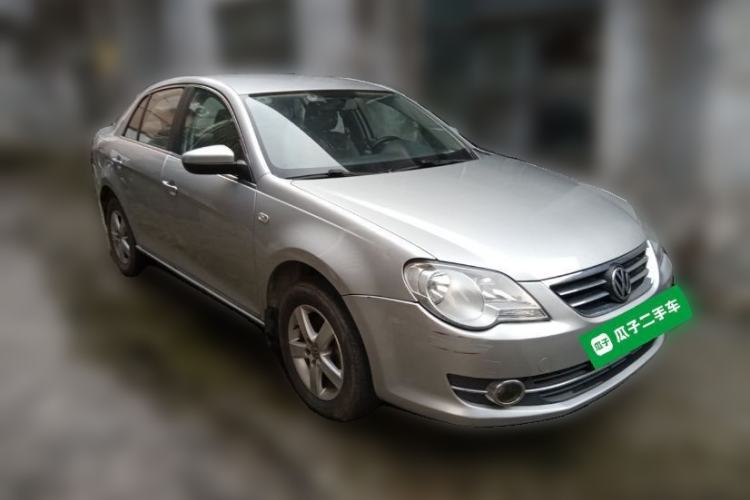 Used Volkswagen Bora 2012 1.6L Manual Fashion Edition Front Right 45 Deg