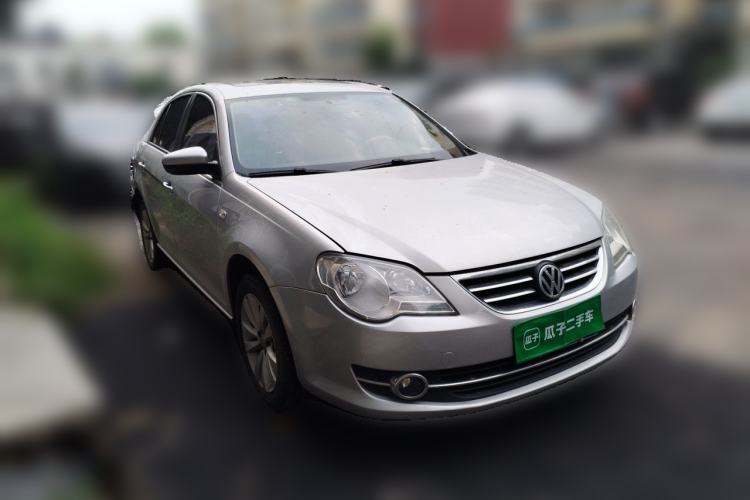 Used Volkswagen Bora 2012 1.6L Automatic Comfortable Value Edition Front Right 45 Deg