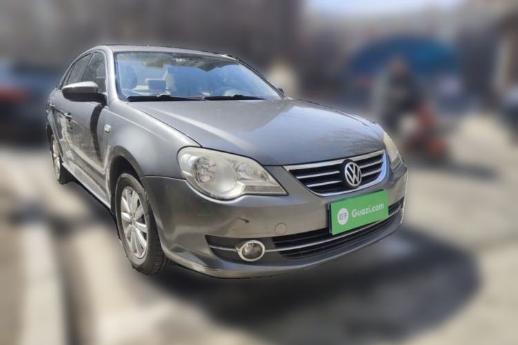 Used Volkswagen Bora 2012 1.6L Automatic Comfortable Value Edition Front Right 45 Deg