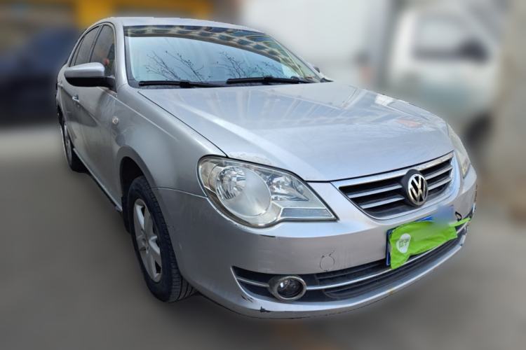 Used Volkswagen Bora 2012 1.6L Manual Fashion Edition Front Right 45 Deg