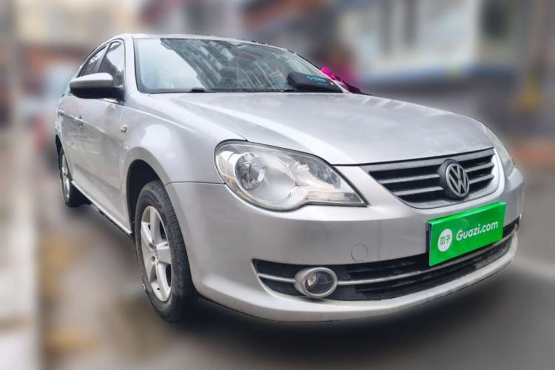 Used Volkswagen Bora 2012 1.6L Manual Fashion Edition Front Right 45 Deg