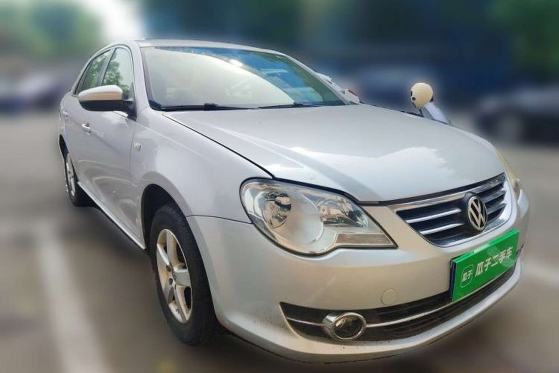 Used Volkswagen Bora 2012 1.6L Manual Fashion Edition Front Right 45 Deg