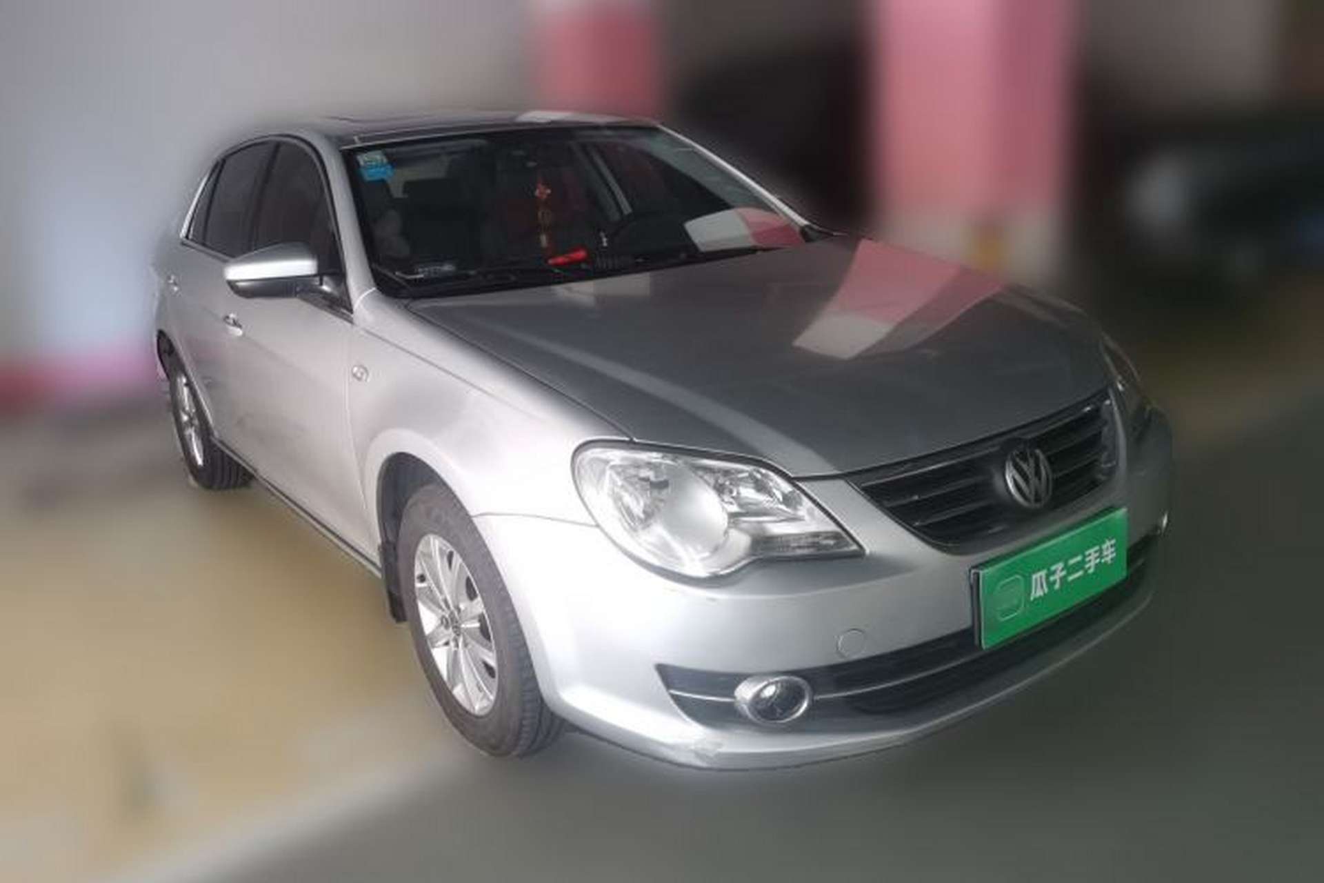 Used Volkswagen Bora 2012 1.6L Automatic Comfort Edition Front Right 45 Deg
