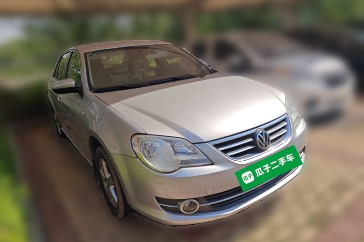 Used Volkswagen Bora 2012 1.6L Manual Fashion Edition Front Right 45 Deg