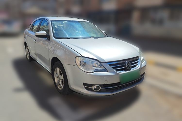 Used Volkswagen Bora 2012 1.6L Manual Fashion Edition Front Right 45 Deg