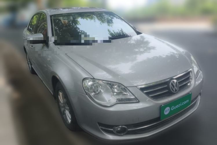 Used Volkswagen Bora 2012 1.6L Automatic Comfort Edition Front Right 45 Deg