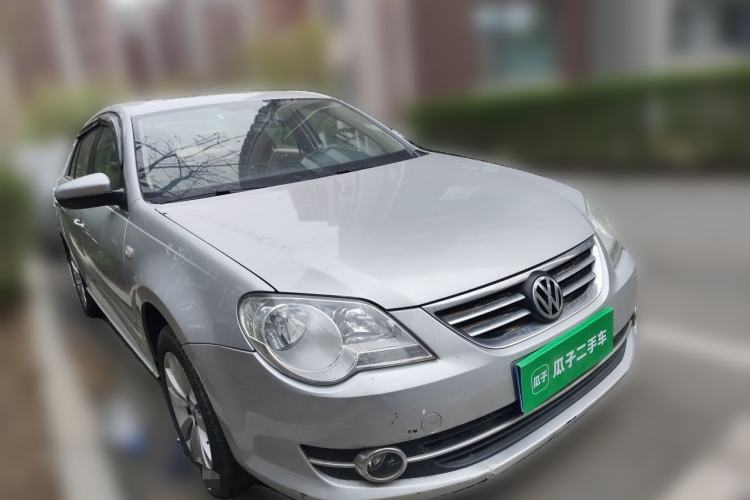 Used Volkswagen Bora 2012 1.6L Manual Stylish & Great Value Edition Front Right 45 Deg