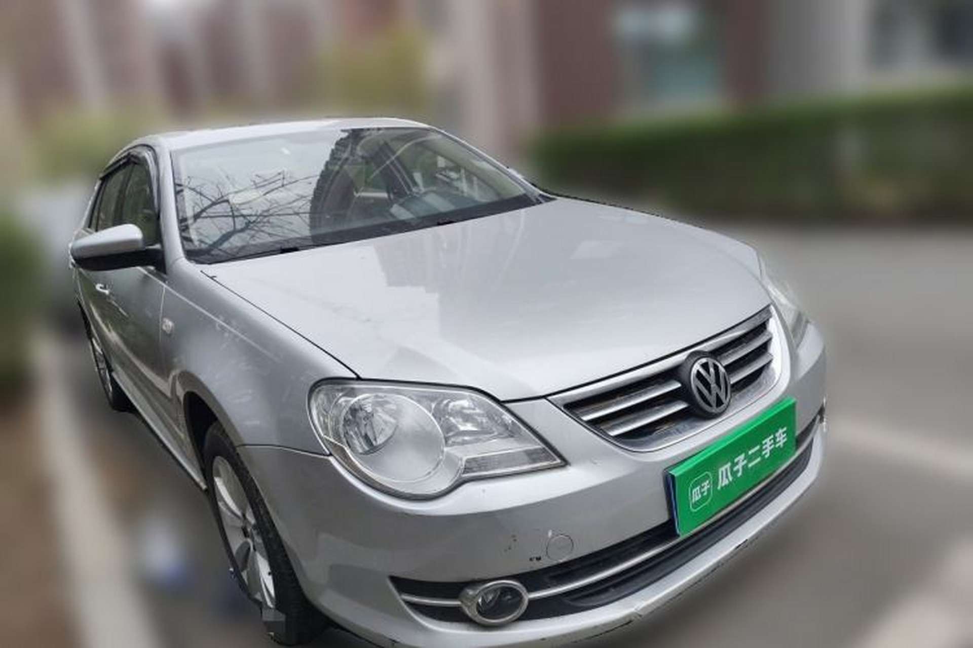 Used Volkswagen Bora 2012 1.6L Manual Stylish & Great Value Edition Front Right 45 Deg