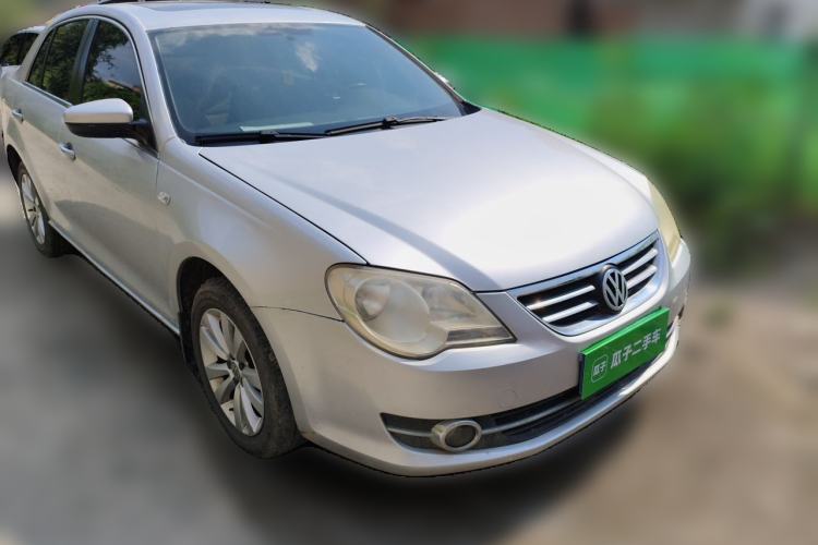 Used Volkswagen Bora 2012 1.6L Manual Stylish & Great Value Edition Front Right 45 Deg