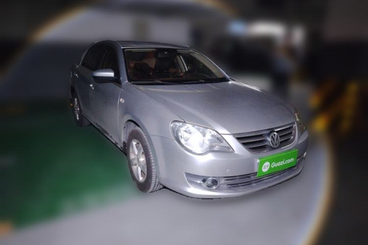 Used Volkswagen Bora 2012 1.6L Automatic Fashion Edition Front Right 45 Deg