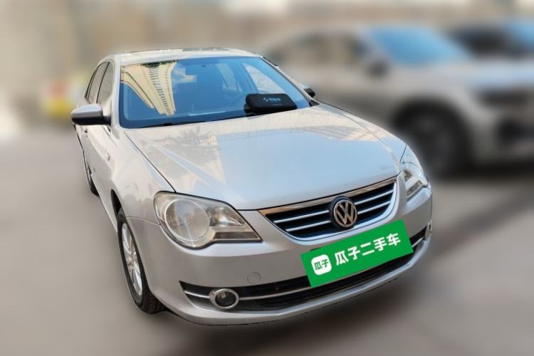 Used Volkswagen Bora 2012 1.6L Manual Comfort Model Front Right 45 Deg
