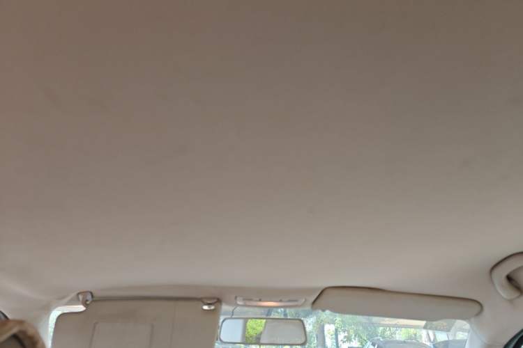 Used Volkswagen Bora 2012 1.6L Manual Fashion Edition Headliner