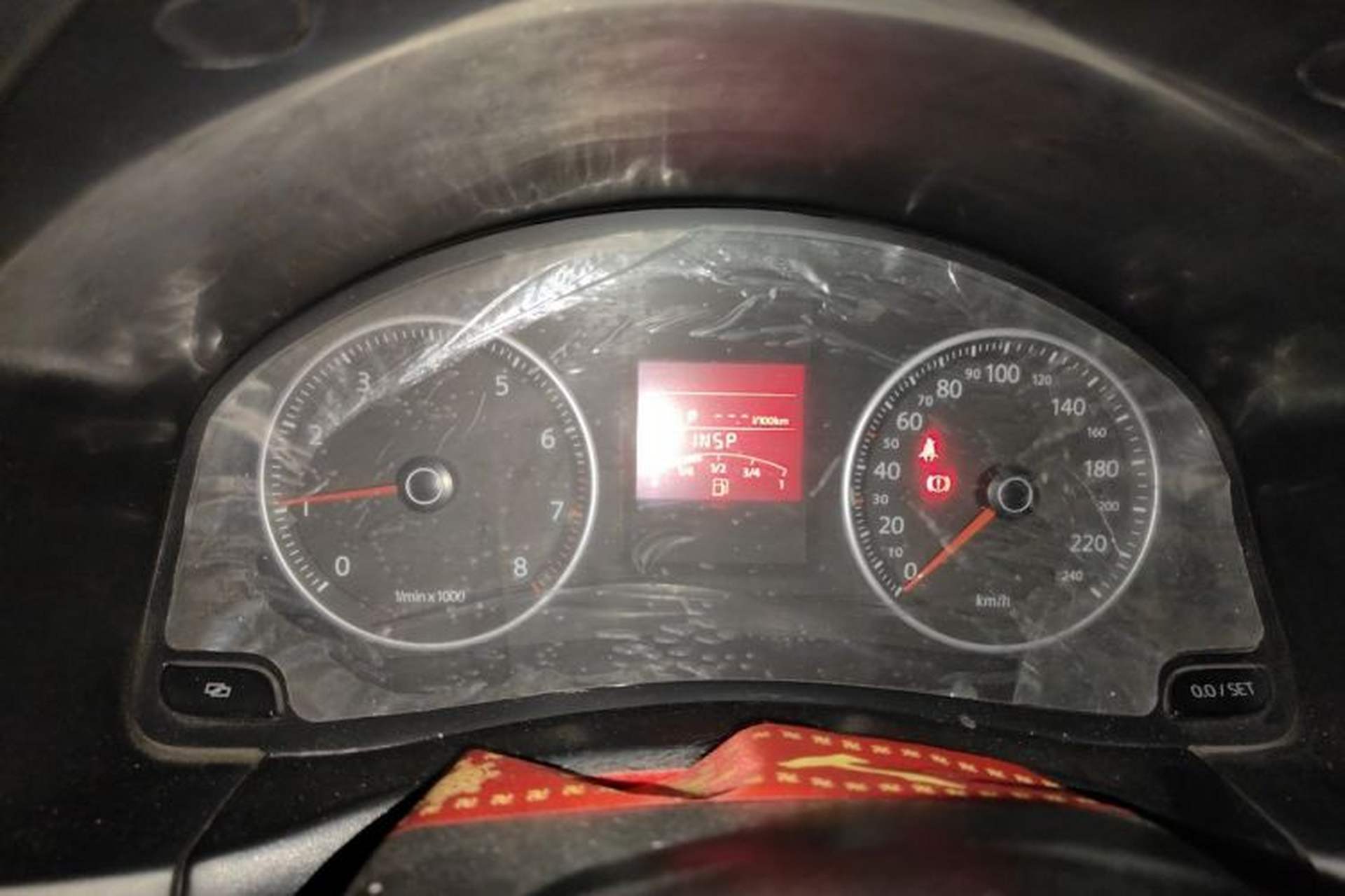 Used Volkswagen Bora 2012 1.6L Manual Stylish & Great Value Edition Instrument Cluster