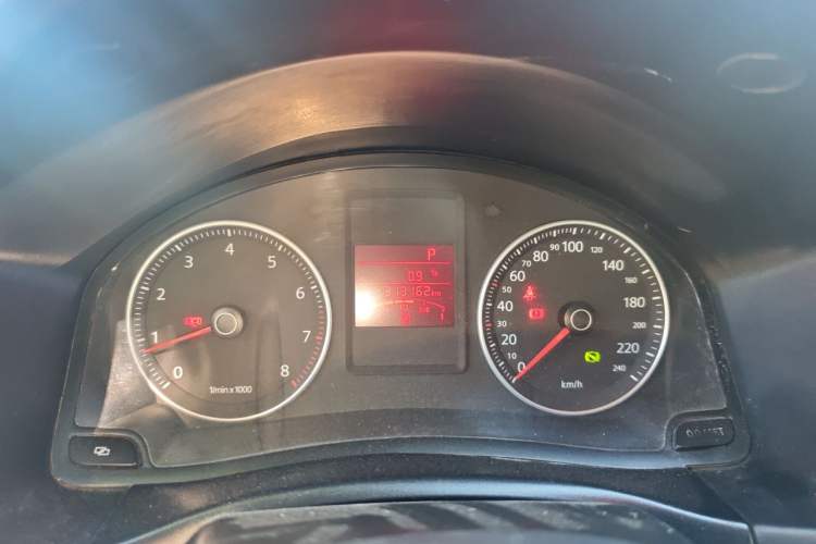 Used Volkswagen Bora 2012 1.4T Automatic Luxury Version Instrument Cluster
