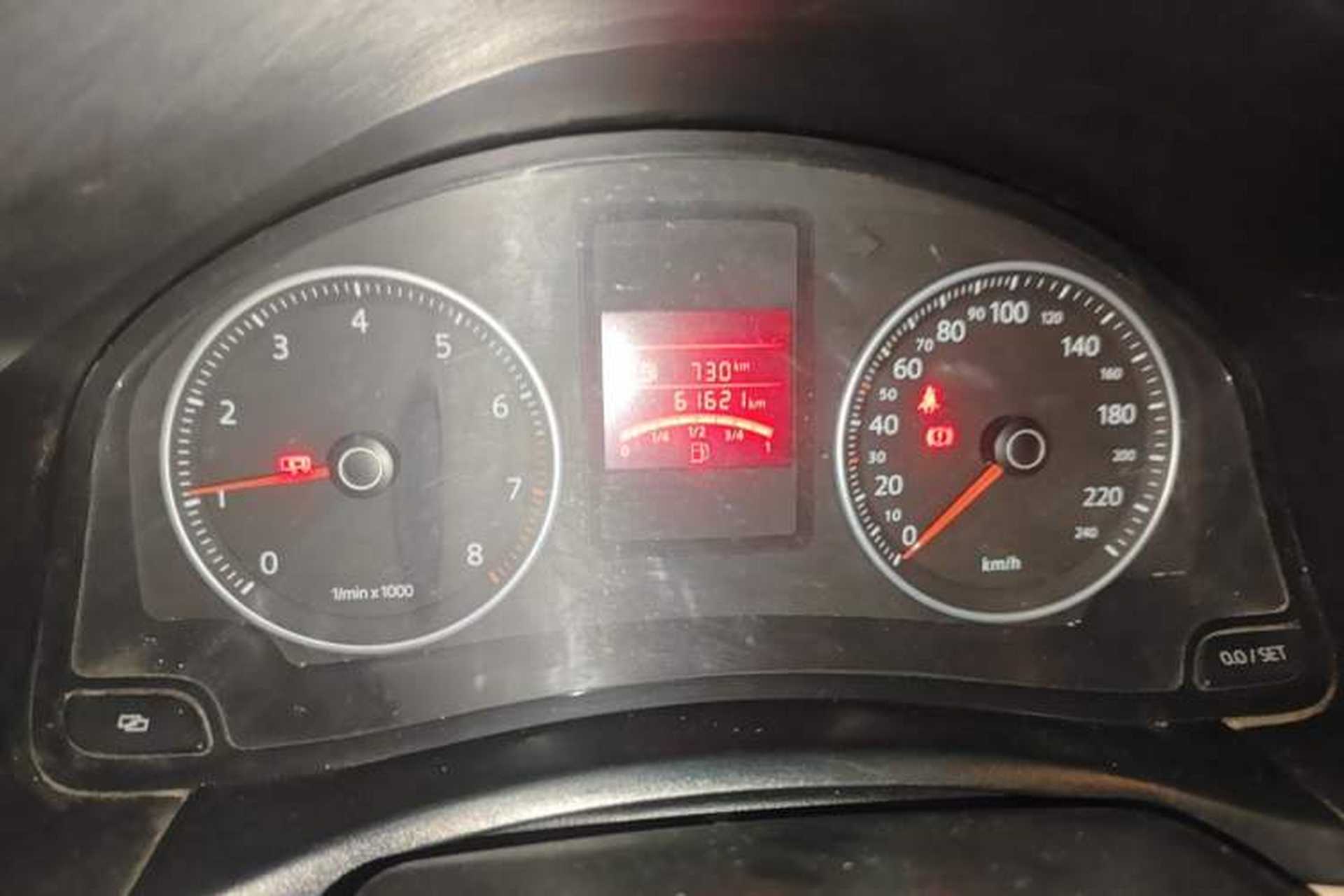 Used Volkswagen Bora 2012 1.6L Manual Fashion Edition Instrument Cluster