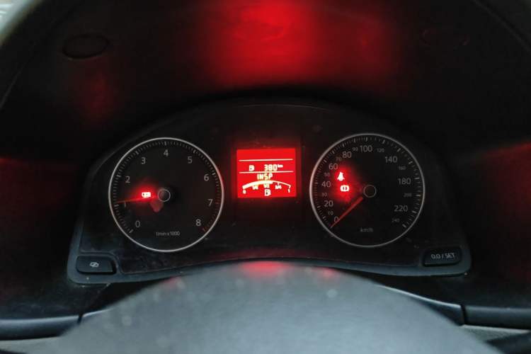 Used Volkswagen Bora 2012 1.6L Manual Stylish & Great Value Edition Instrument Cluster
