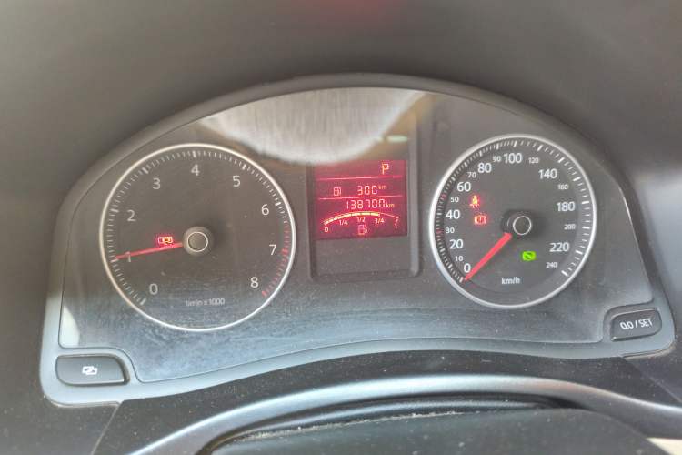 Used Volkswagen Bora 2012 1.6L Automatic Comfortable Value Edition Instrument Cluster