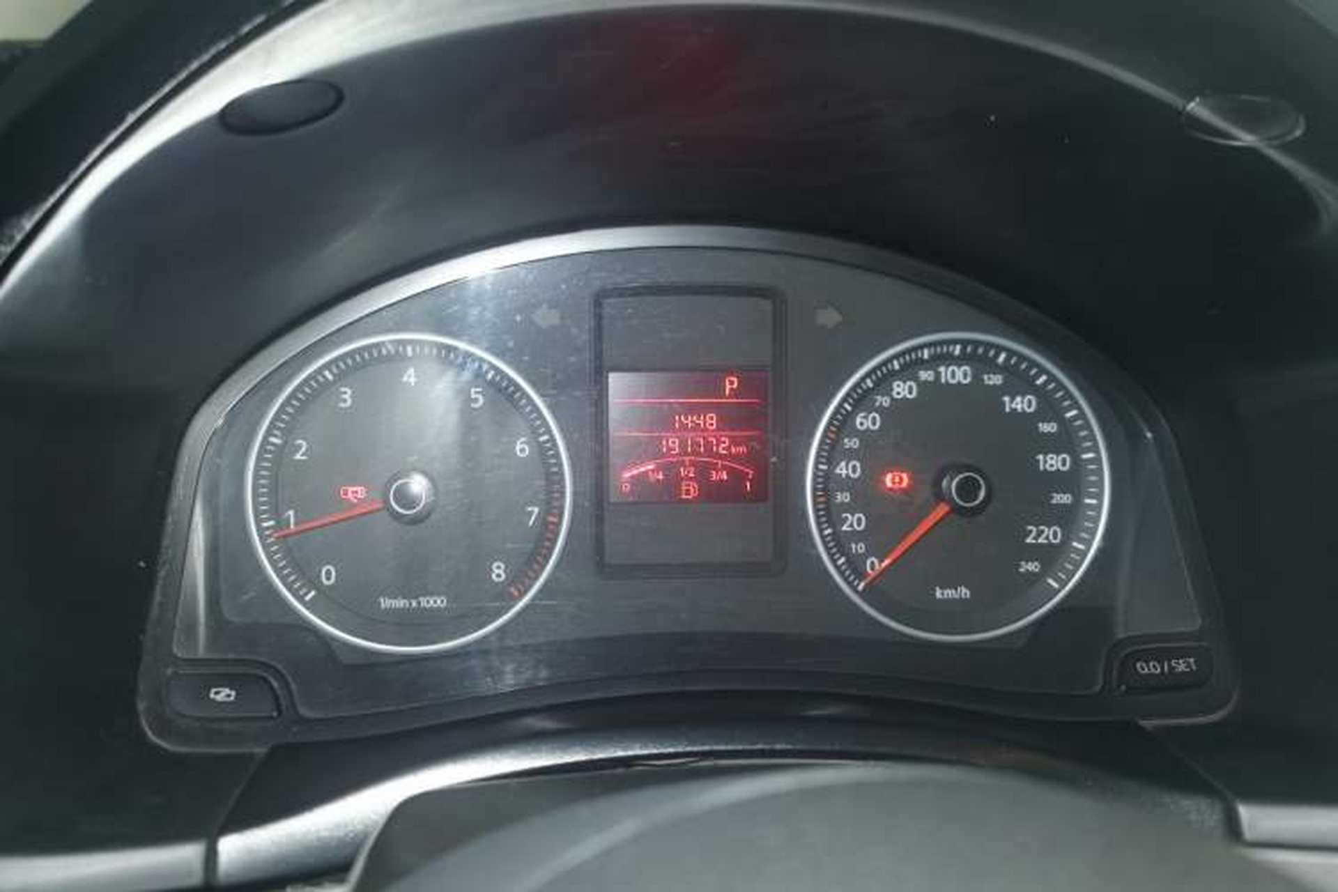 Used Volkswagen Bora 2012 1.6L Automatic Comfort Edition Instrument Cluster