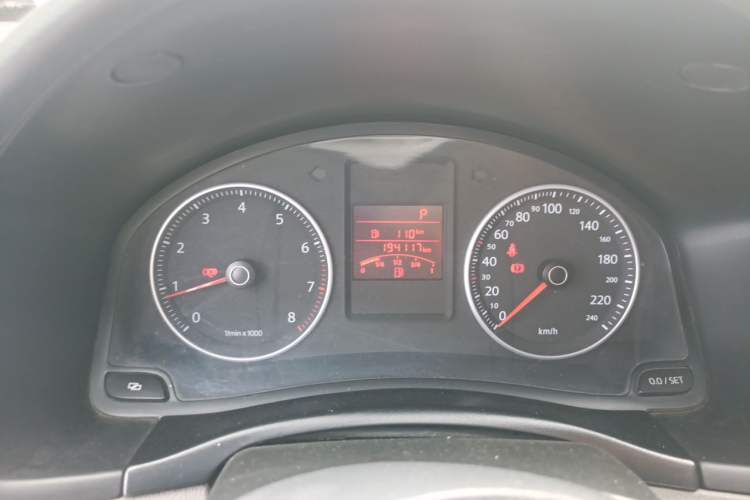 Used Volkswagen Bora 2012 1.6L Automatic Fashion Edition Instrument Cluster