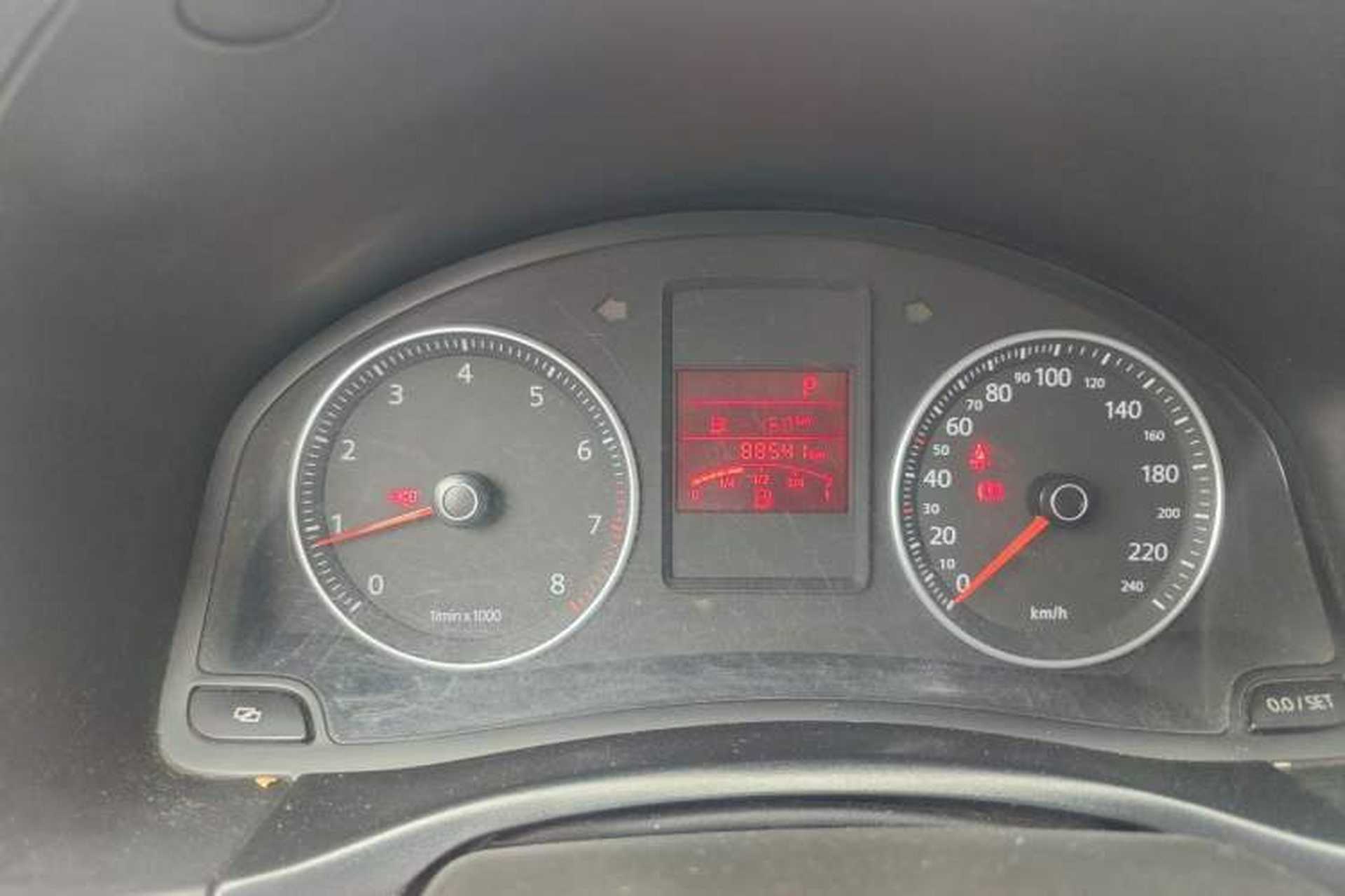 Used Volkswagen Bora 2012 1.6L Automatic Fashion Edition Instrument Cluster