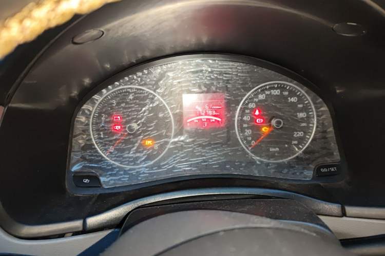 Used Volkswagen Bora 2012 1.6L Manual Fashion Edition Instrument Cluster