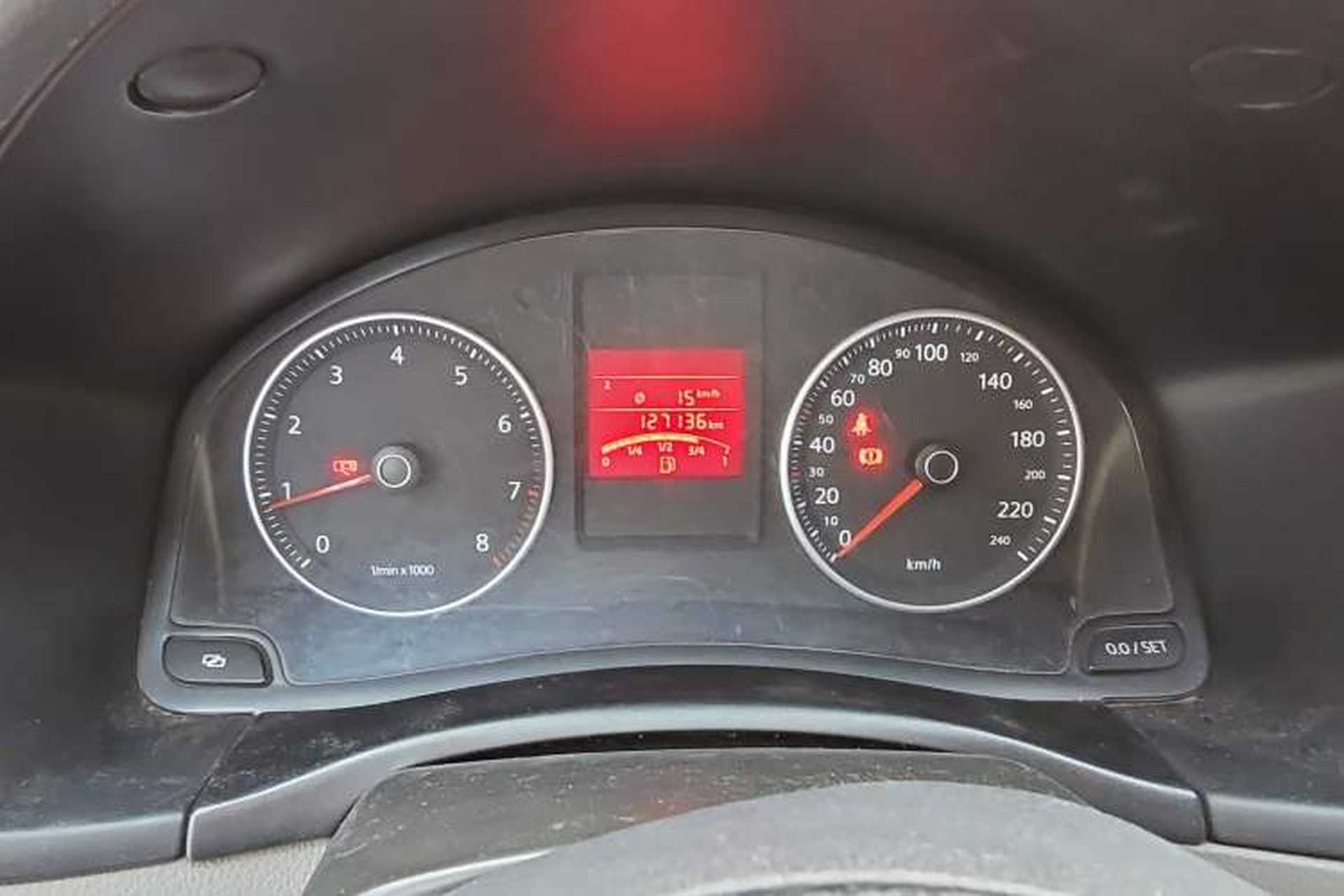 Used Volkswagen Bora 2012 1.6L Manual Comfort Model Instrument Cluster