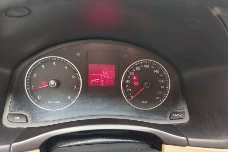 Used Volkswagen Bora 2012 1.6L Manual Stylish & Great Value Edition Instrument Cluster