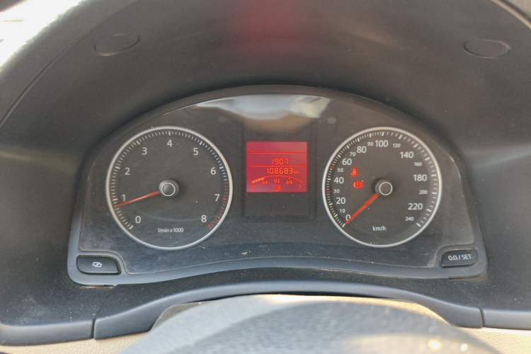 Used Volkswagen Bora 2012 1.6L Manual Stylish & Great Value Edition Instrument Cluster