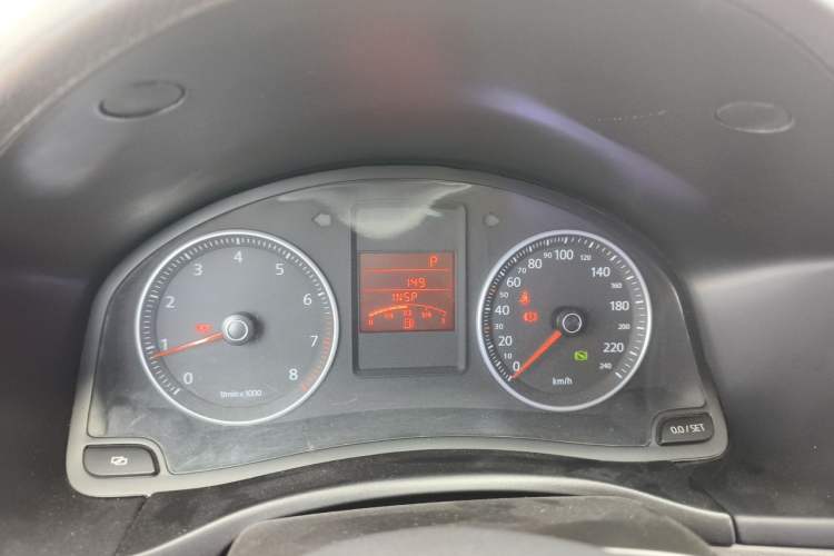 Used Volkswagen Bora 2012 1.6L Automatic Comfortable Value Edition Instrument Cluster