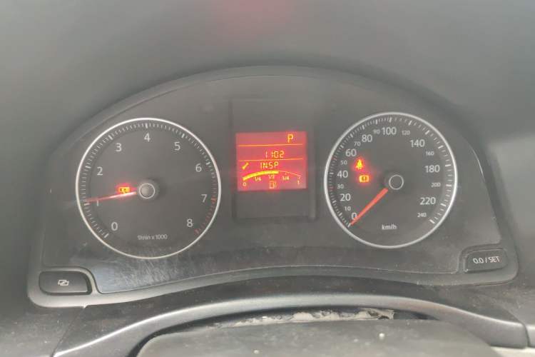 Used Volkswagen Bora 2012 1.6L Automatic Fashion Edition Instrument Cluster